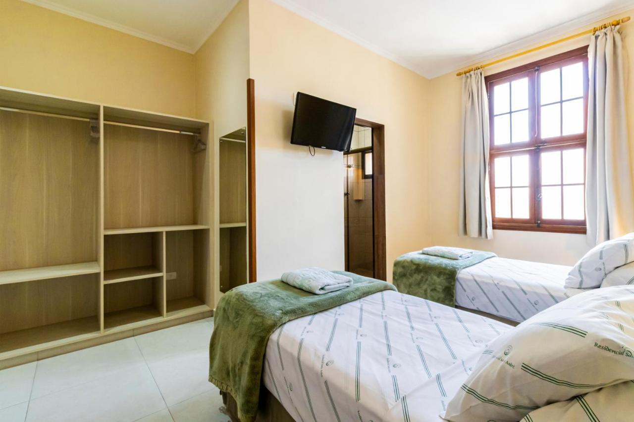 Hospedaria Santo Andre São Paulo Eksteriør bilde