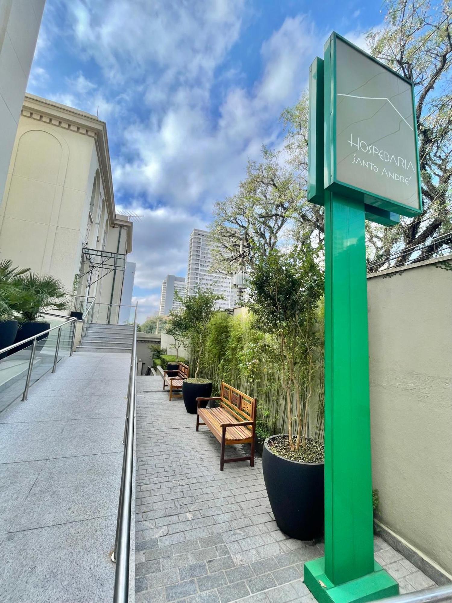 Hospedaria Santo Andre São Paulo Eksteriør bilde